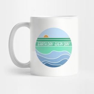 Earth Day Every Day Mug